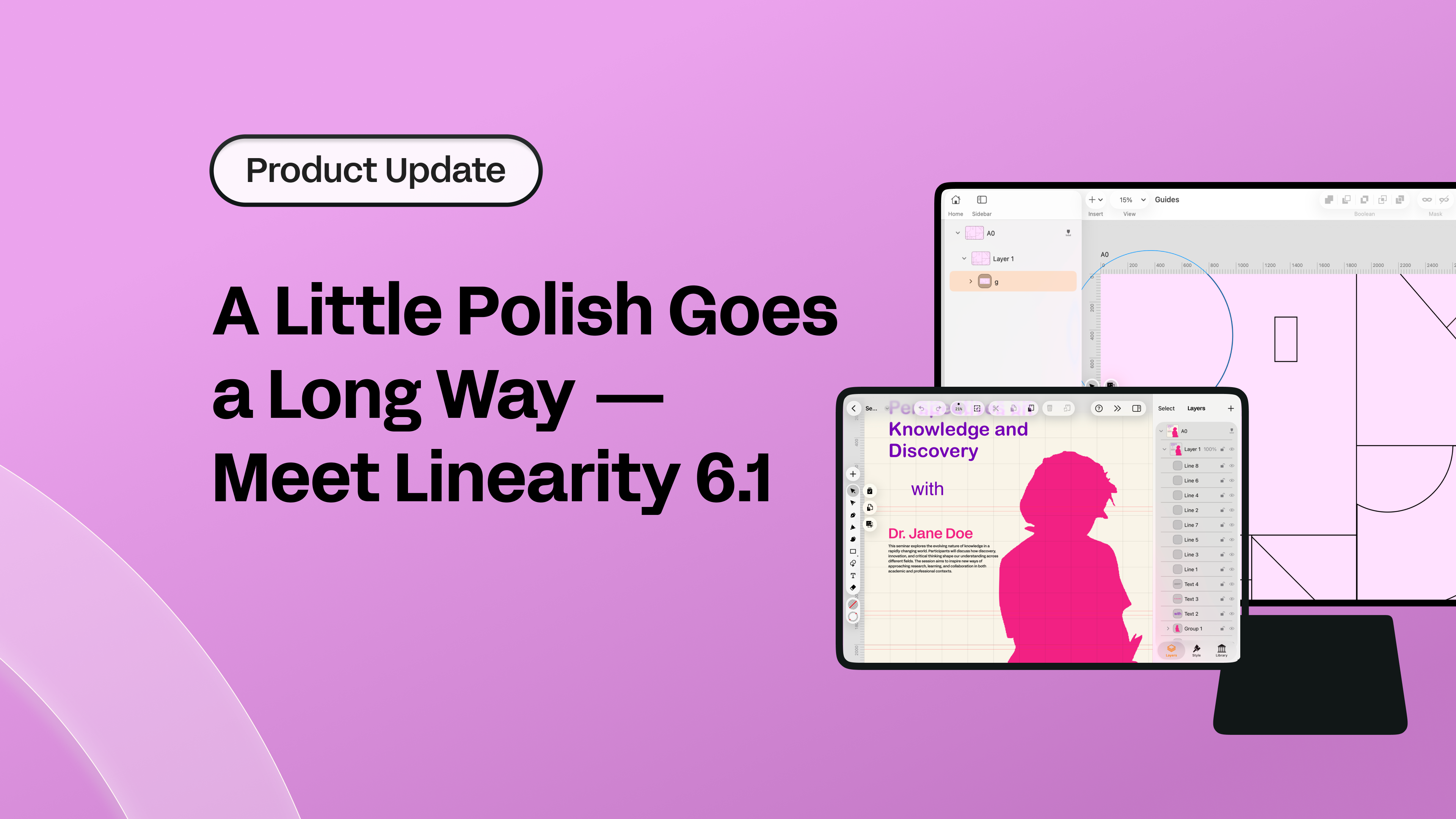 linearity product update 6.1