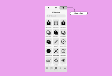Library Tab