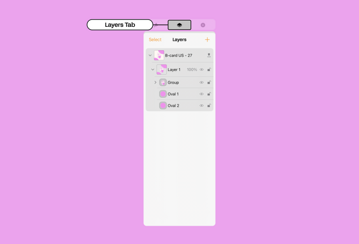 Layers Tab