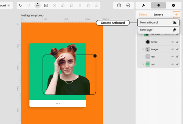 Add a new Artboard