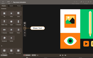 shape tool