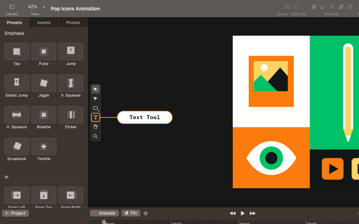 text tool
