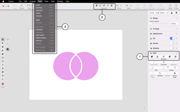 boolean options visual