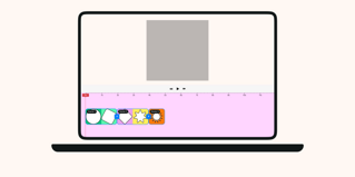 scene timeline in Linearity Move