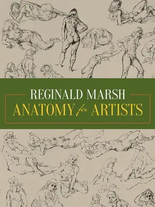 Dover Anatomy for Artists book