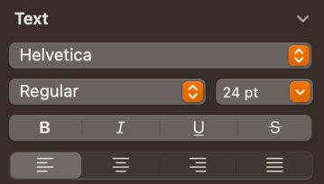 Linearity Move Text Tool upper section