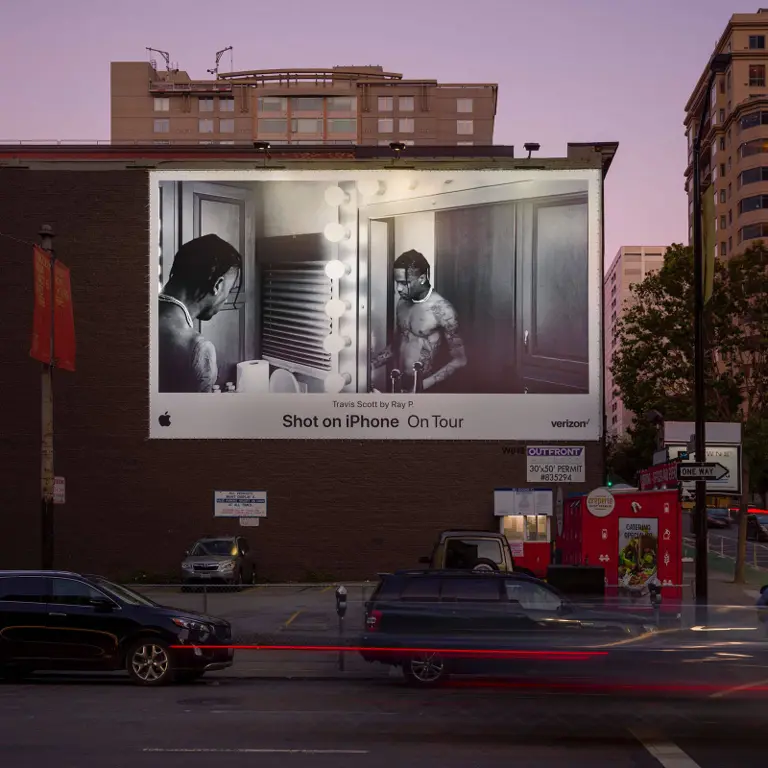 Shot on iPhone ad + Linearity
